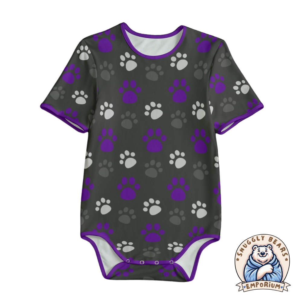 Paw Prints - Coloured Paws