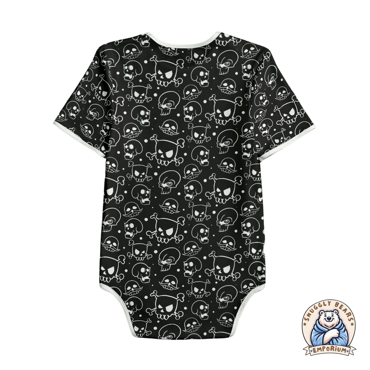 ABDL Onesie – Skulls Onesie