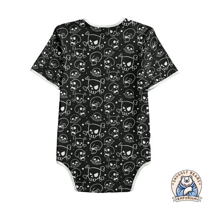 ABDL Onesie – Skulls Onesie
