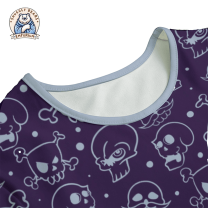 ABDL Onesie – Skulls Onesie