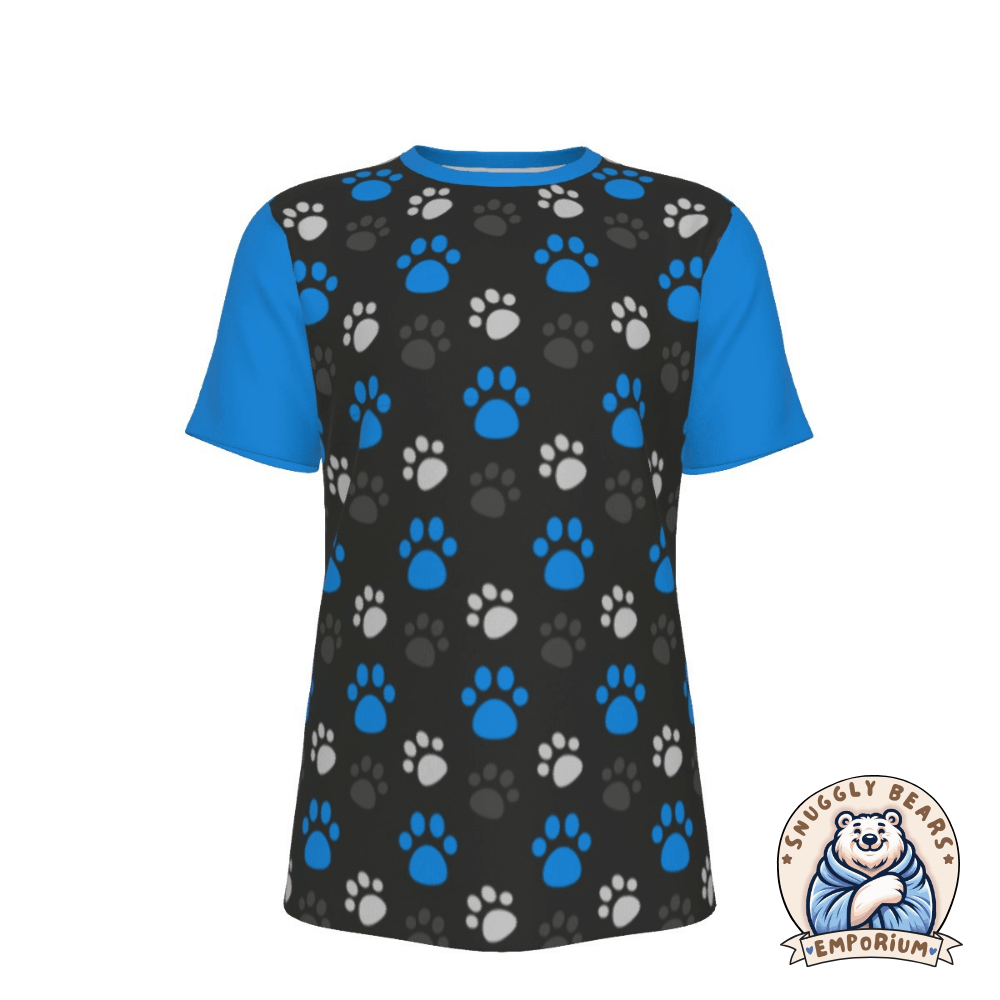 Paw Prints - Coloured Paws Tee