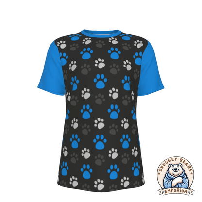 Paw Prints - Coloured Paws Tee
