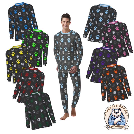 Paw Prints - Coloured Paws Pajamas