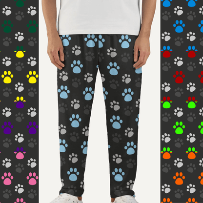 Paw Prints - Coloured Paws -  Bottoms