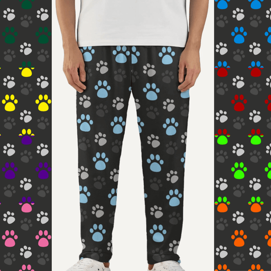 Paw Prints - Coloured Paws -  Bottoms