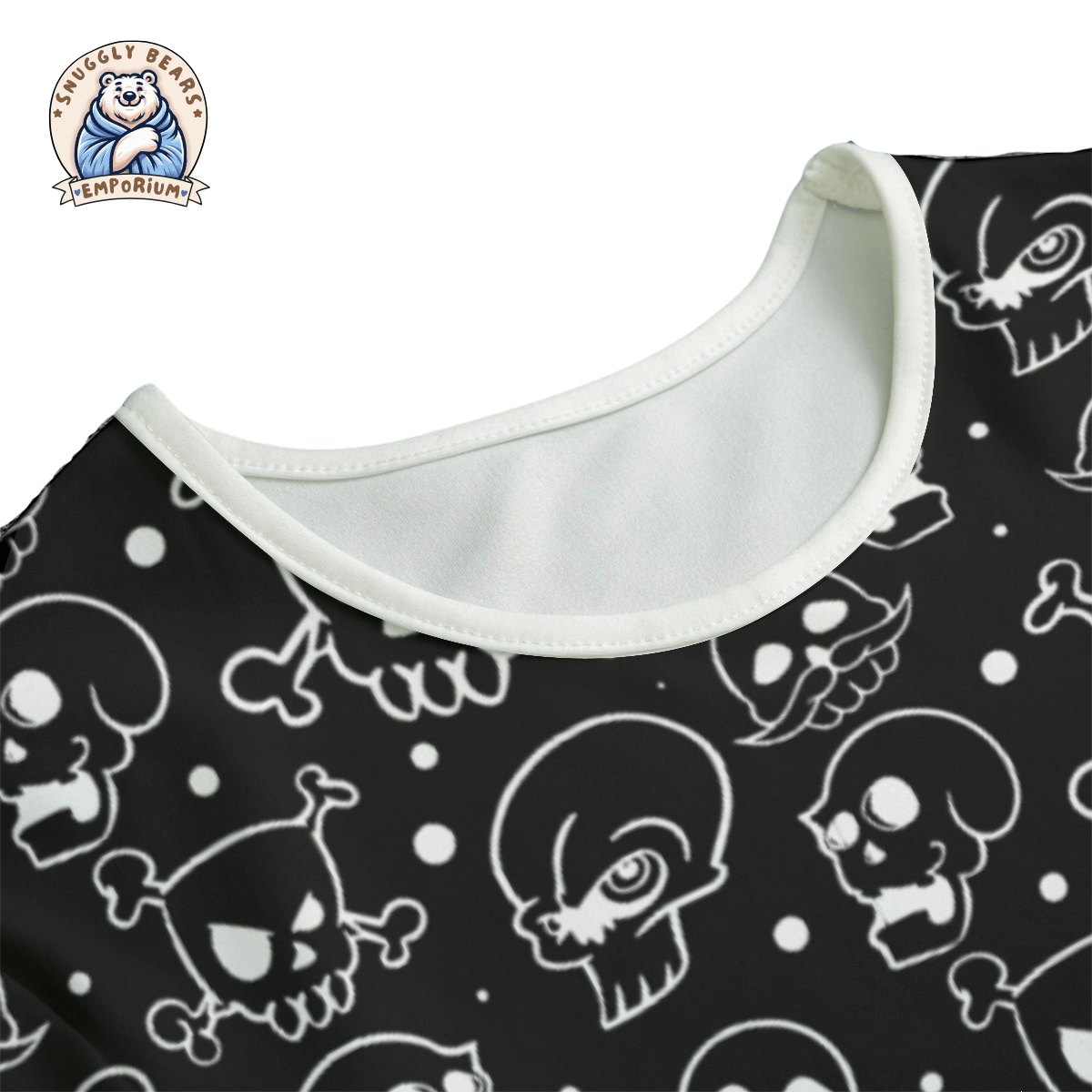 ABDL Onesie – Skulls Onesie