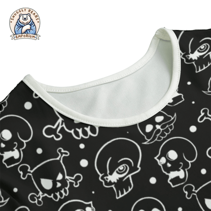 ABDL Onesie – Skulls Onesie