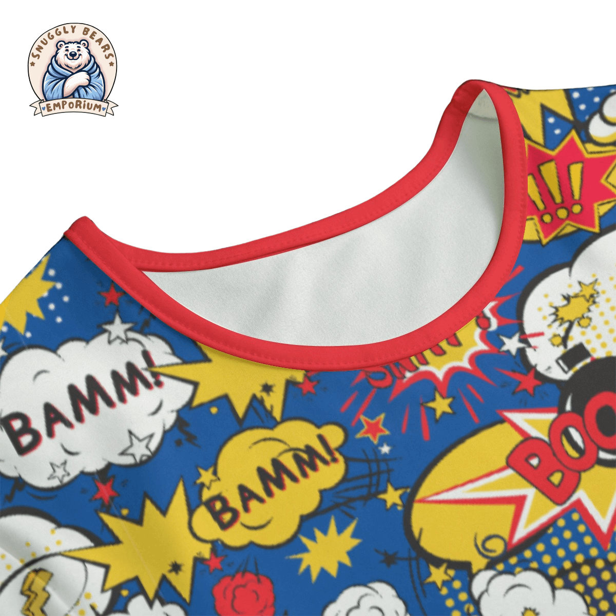 ABDL Onesie – Snap Boom Onesie