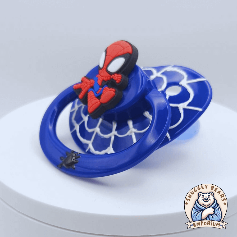 Blue Web Slinger