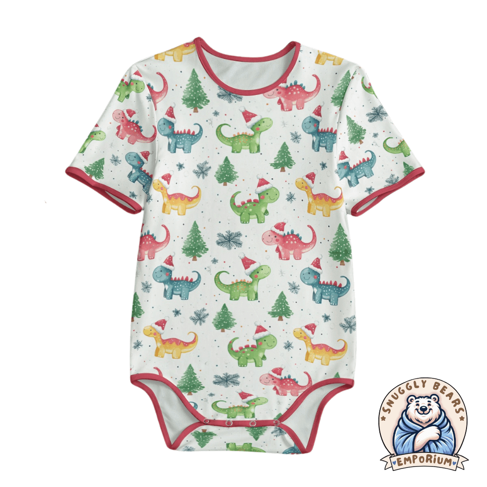 ABDL Onesie – Christmas Dino Onesie