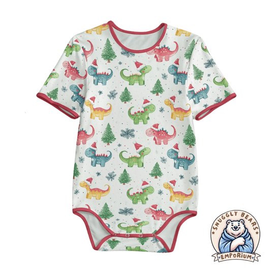 ABDL Onesie – Christmas Dino Onesie