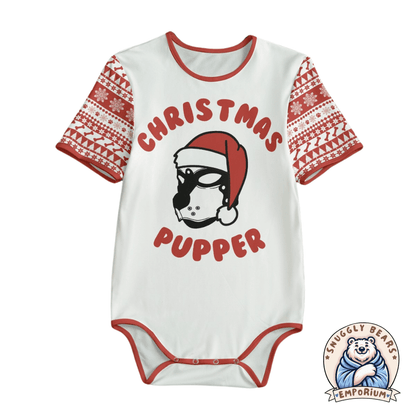 ABDL Onesie – Christmas Pupper Onesie