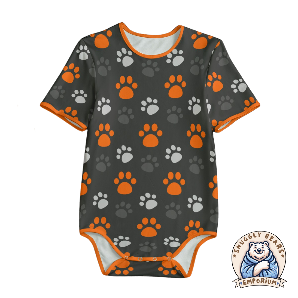 Paw Prints - Coloured Paws
