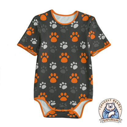 Paw Prints - Coloured Paws