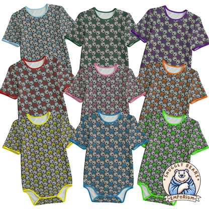 ABDL Onesie – Paw Prints Outline