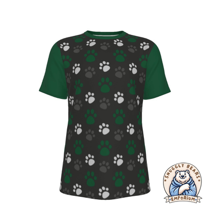 Paw Prints - Coloured Paws Tee