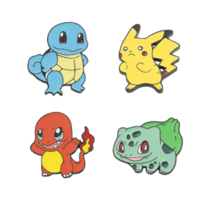 Pokémon Enamel Pin Badge