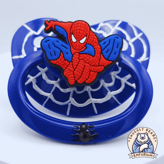 Blue Web Slinger