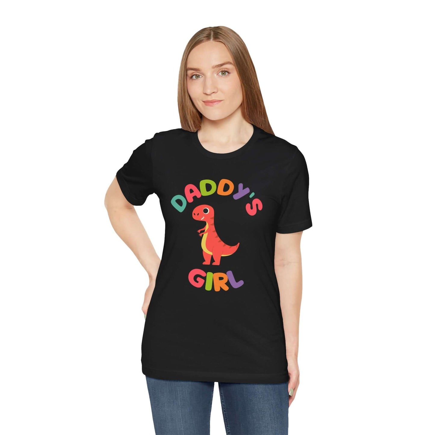 Daddy's Girl Dino Tee