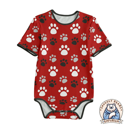 ABDL Onesie – Paw Prints Full Colour Onesie