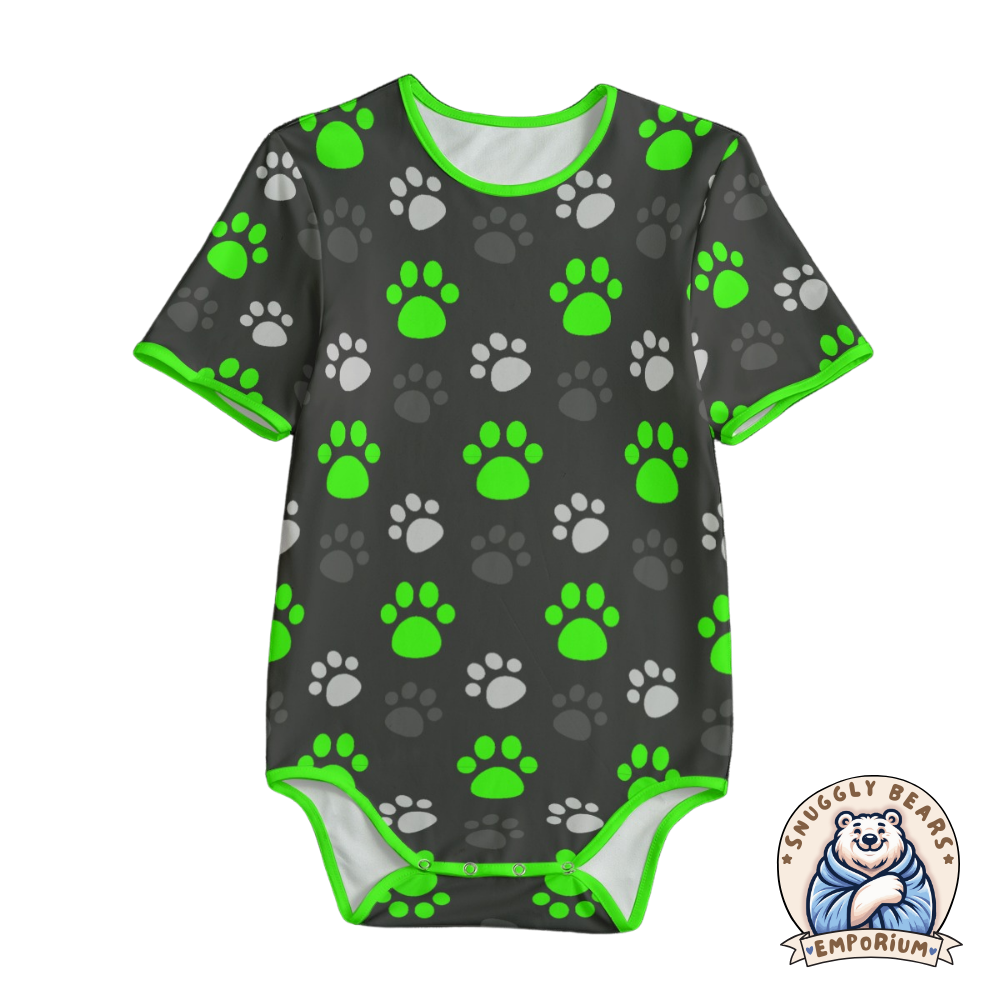Paw Prints - Coloured Paws