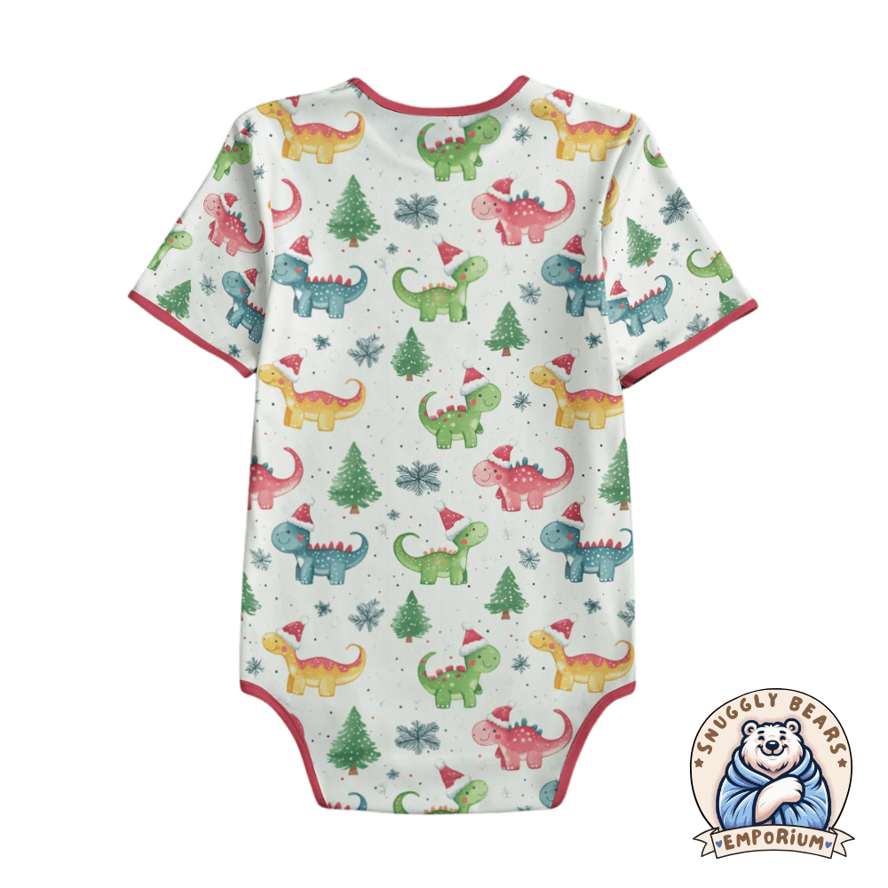 ABDL Onesie – Christmas Dino Onesie