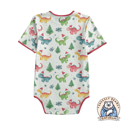 ABDL Onesie – Christmas Dino Onesie