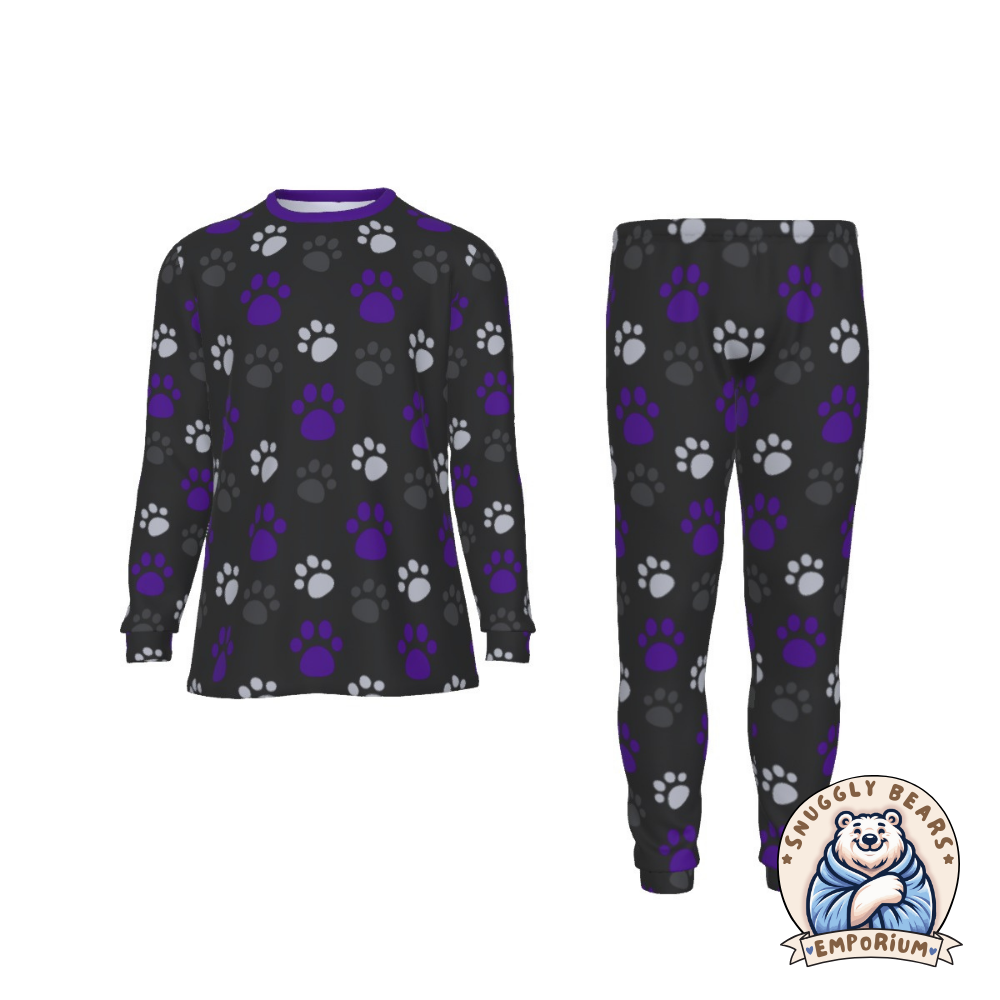 Paw Prints - Coloured Paws Pajamas