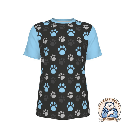 Paw Prints - Coloured Paws Tee