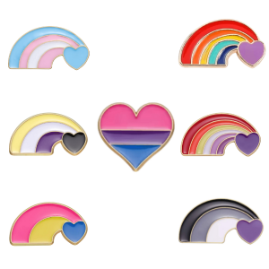 Pride Enamel Pin Badge