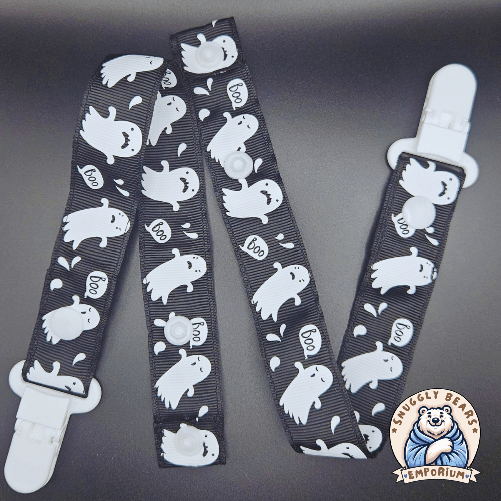 🎃 Halloween Paci Clips – Limited Edition 👻