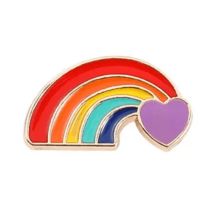 Pride Enamel Pin Badge