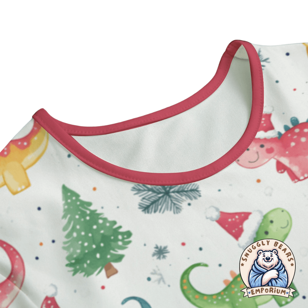 ABDL Onesie – Christmas Dino Onesie
