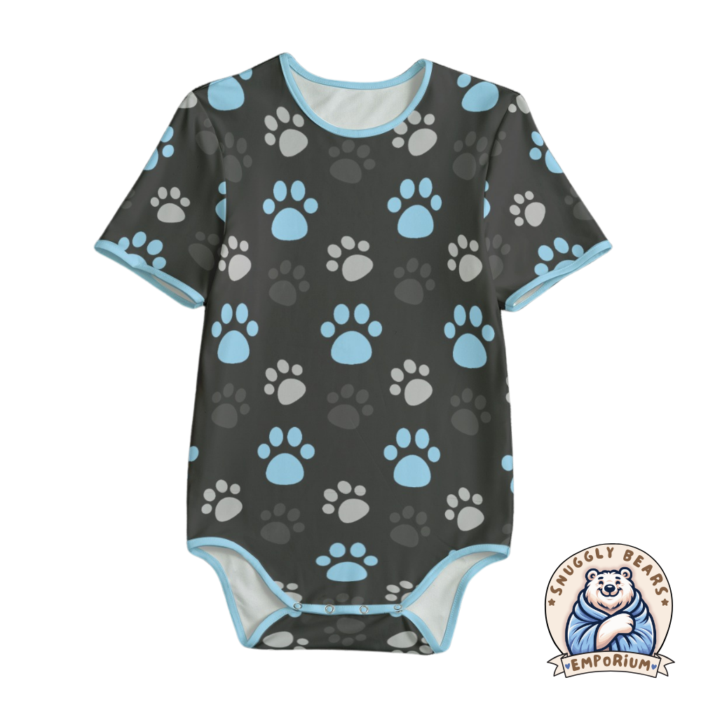 Paw Prints - Coloured Paws