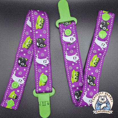 🎃 Halloween Paci Clips – Limited Edition 👻