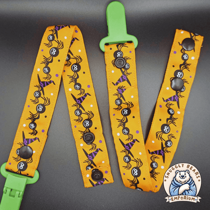 🎃 Halloween Paci Clips – Limited Edition 👻