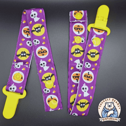 🎃 Halloween Paci Clips – Limited Edition 👻