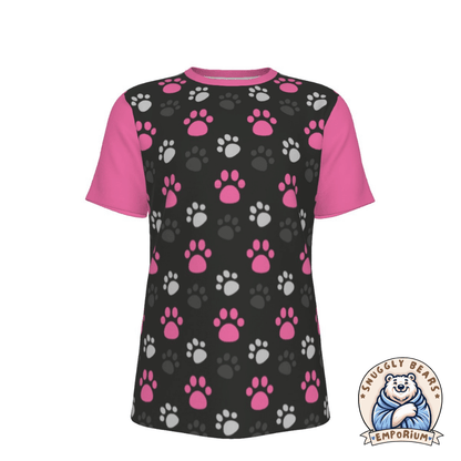 Paw Prints - Coloured Paws Tee