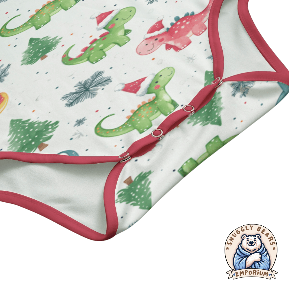 ABDL Onesie – Christmas Dino Onesie