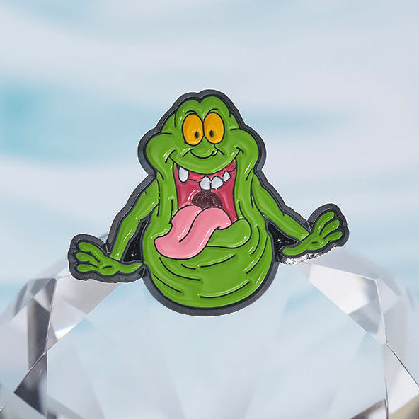 Slimer Enamel Pin Badge