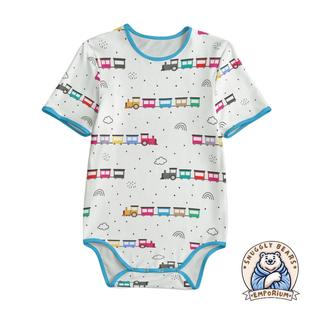 ABDL Onesie – Choo Choo Onesie