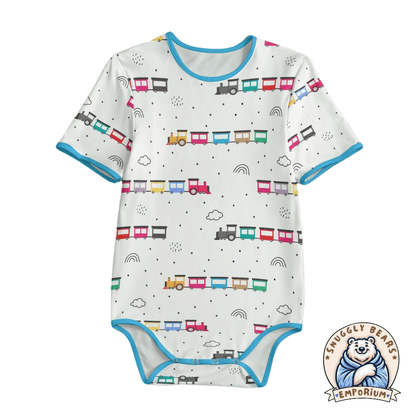 ABDL Onesie – Choo Choo Onesie
