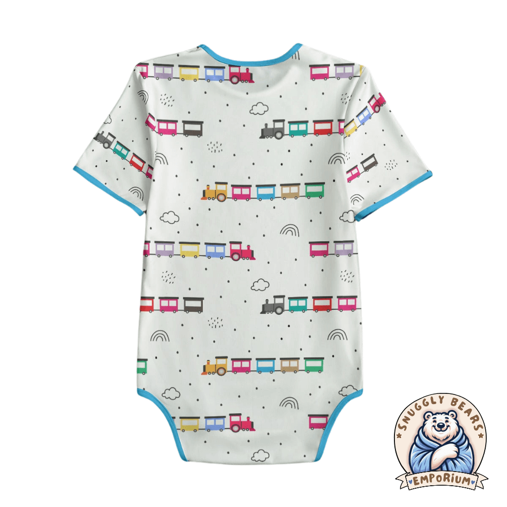 ABDL Onesie – Choo Choo Onesie