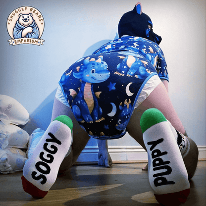 SMOL - Soggy Puppy Socks