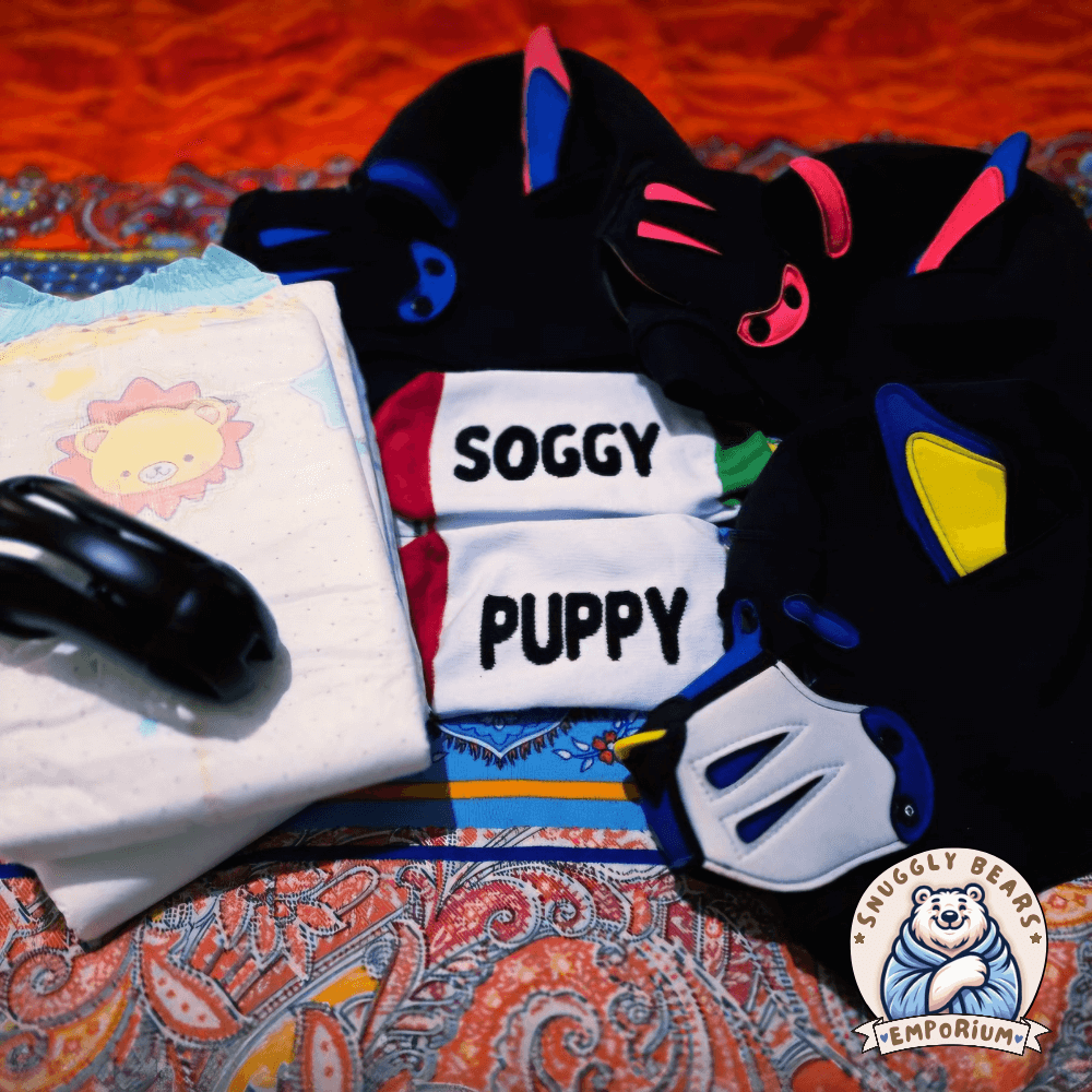 SMOL - Soggy Puppy Socks
