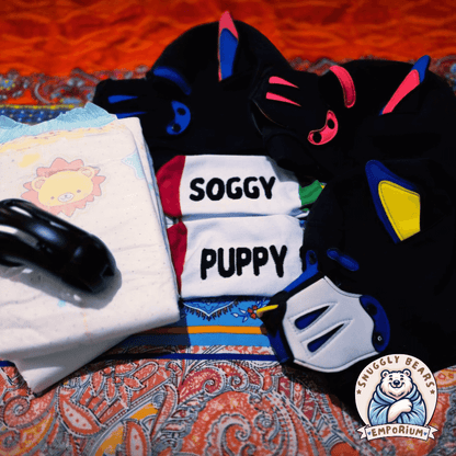 SMOL - Soggy Puppy Socks