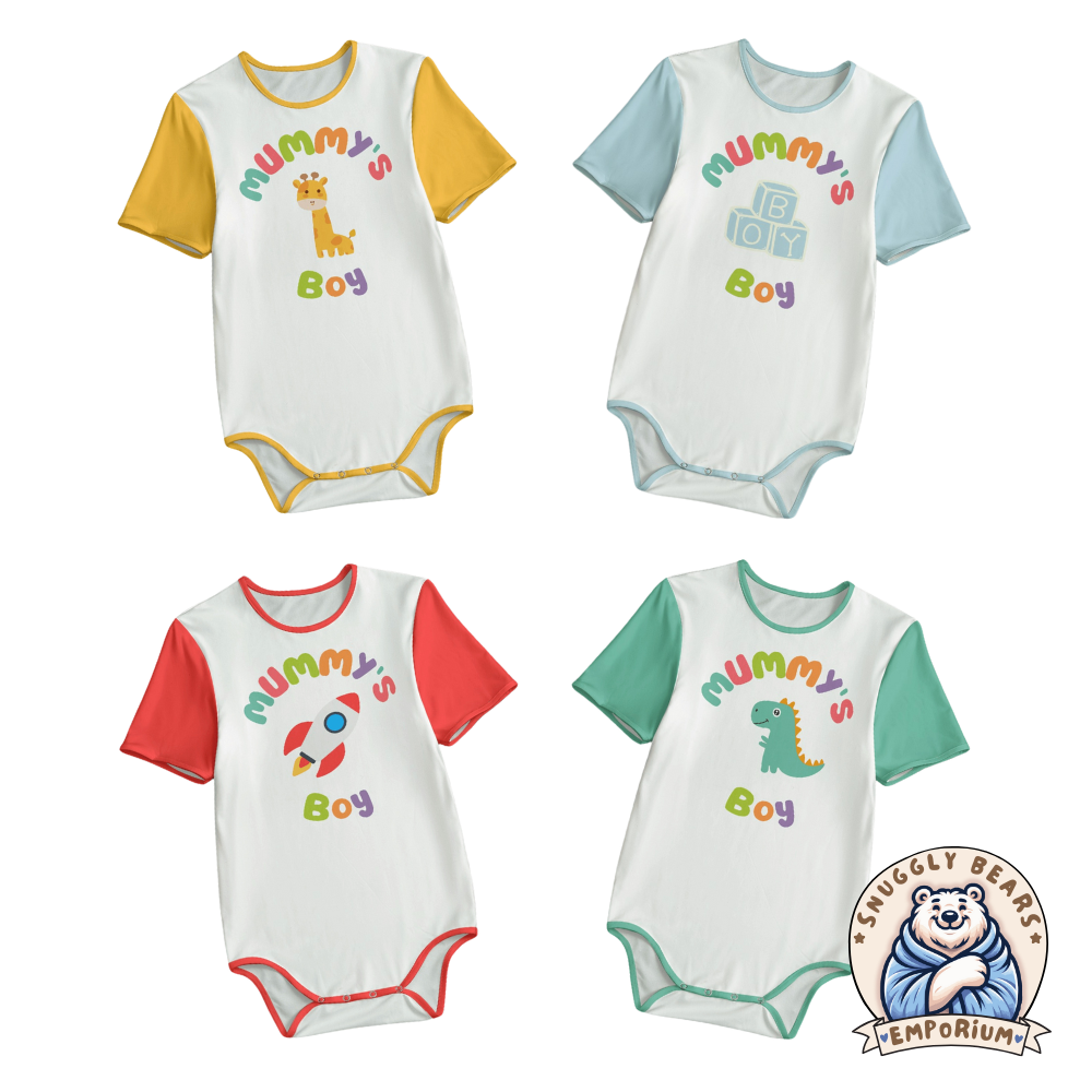 ABDL Onesie – Mummy's Boy Onesie