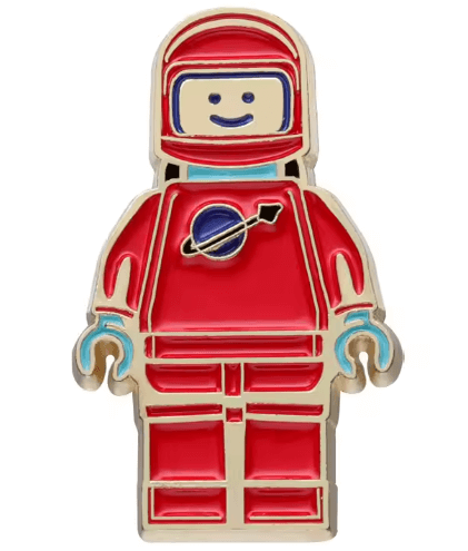 Lego Man Enamel Pin Badge