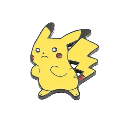 Pokémon Enamel Pin Badge