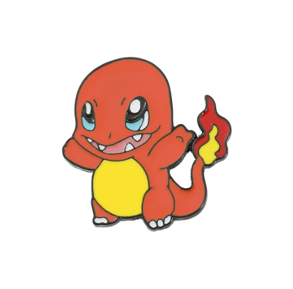 Pokémon Enamel Pin Badge